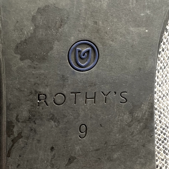 Rothy's Gray Loafers Womens Size 9 (fit more like 8.5) - Picture 8 of 8